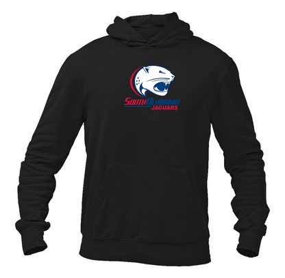 Men's South Alabama Jaguars Logo Softstyle Midweight Hooded Sweatshirt