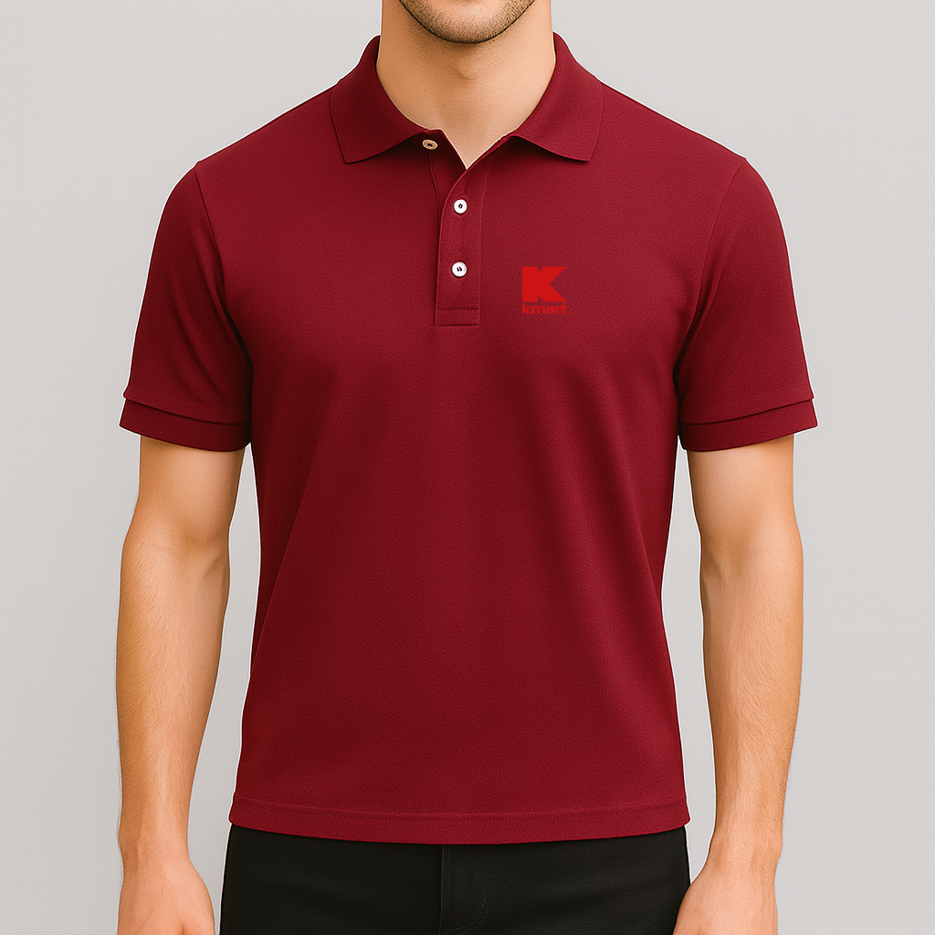 Men's Kmart Logo Dry Blend Polo