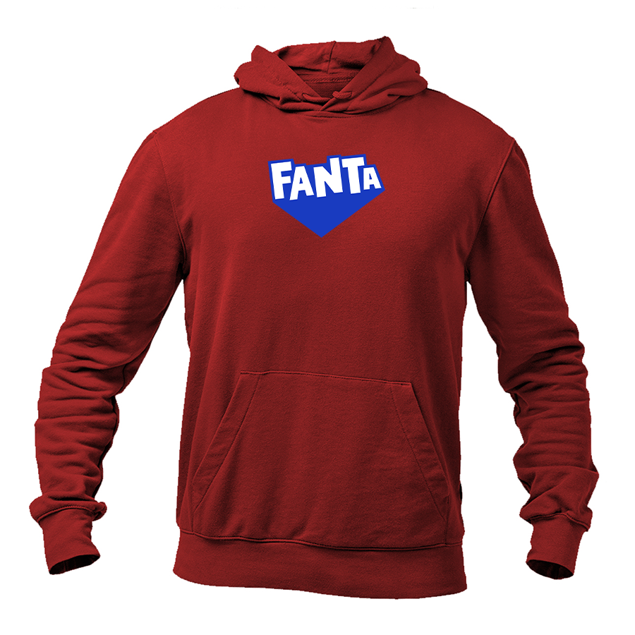 Men's Fanta Logo Pullover Hoodie