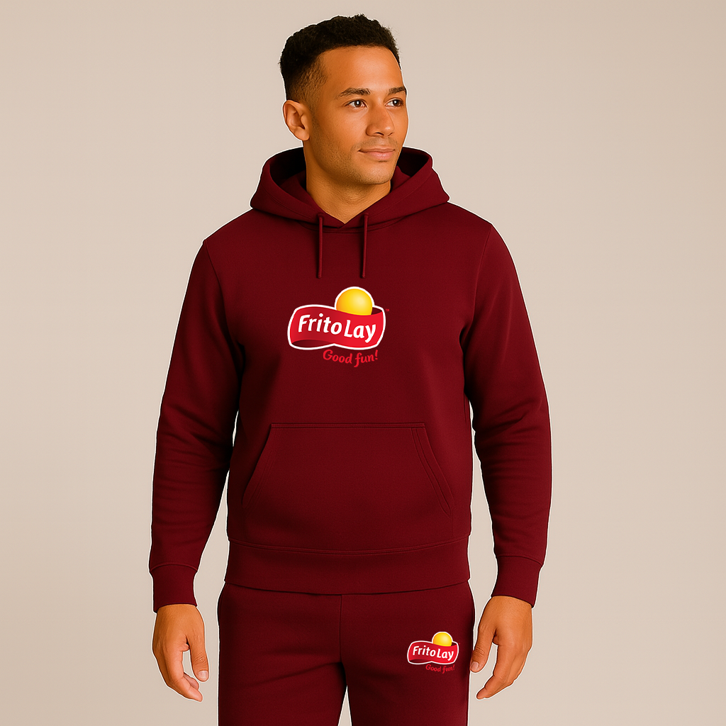 Men's Frito Lays Hoodie Joggers Set