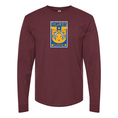 Men's Tigres UANL FC Long Sleeve T-Shirt
