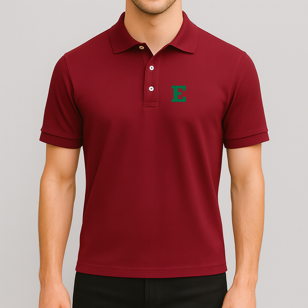 Men's Eastern Michigan Eagles Logo Dry Blend Polo