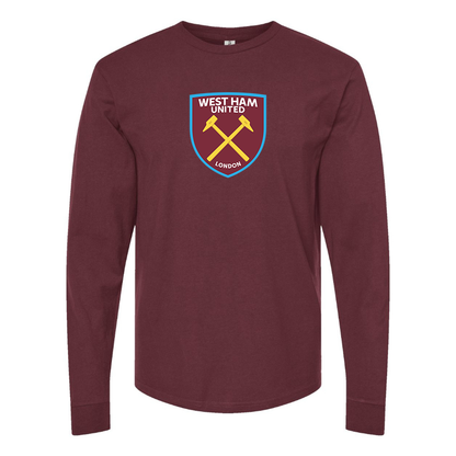 Men's West Ham United FC Long Sleeve T-Shirt