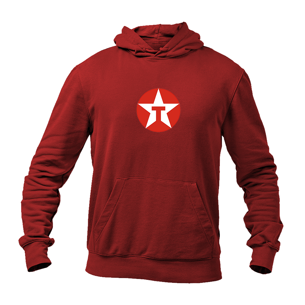Men's Texaco Logo Softstyle Midweight Hooded Sweatshirt