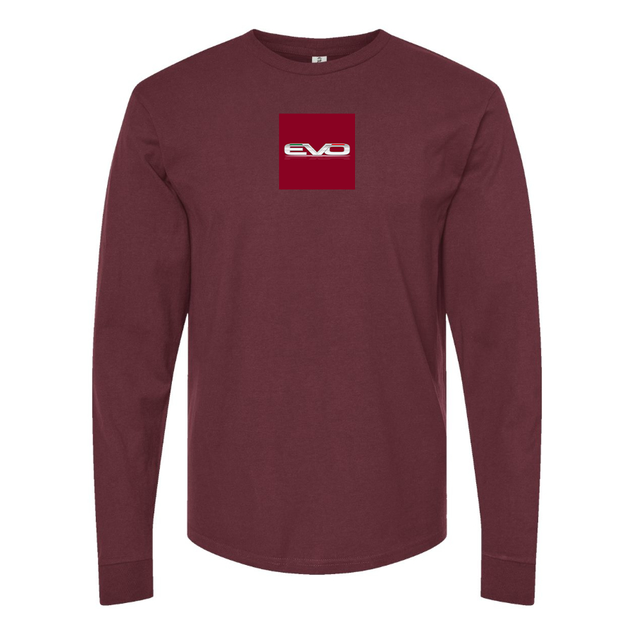 Men's EVO Logo Long Sleeve T-Shirt