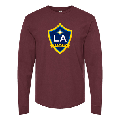 Men's LA Galaxy FC Long Sleeve T-Shirt