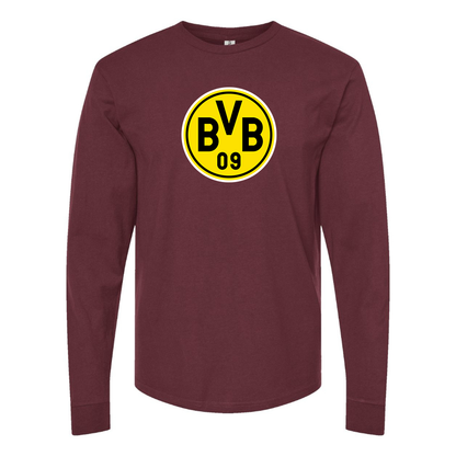 Men's Borussia Dortmund BVB FC Long Sleeve T-Shirt