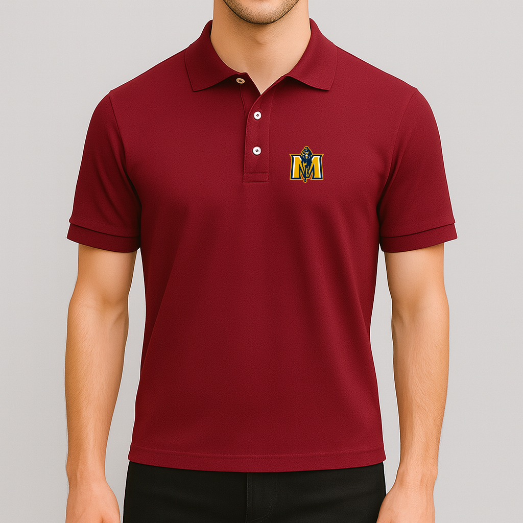 Men's Murray State Racers Logo Dry Blend Polo