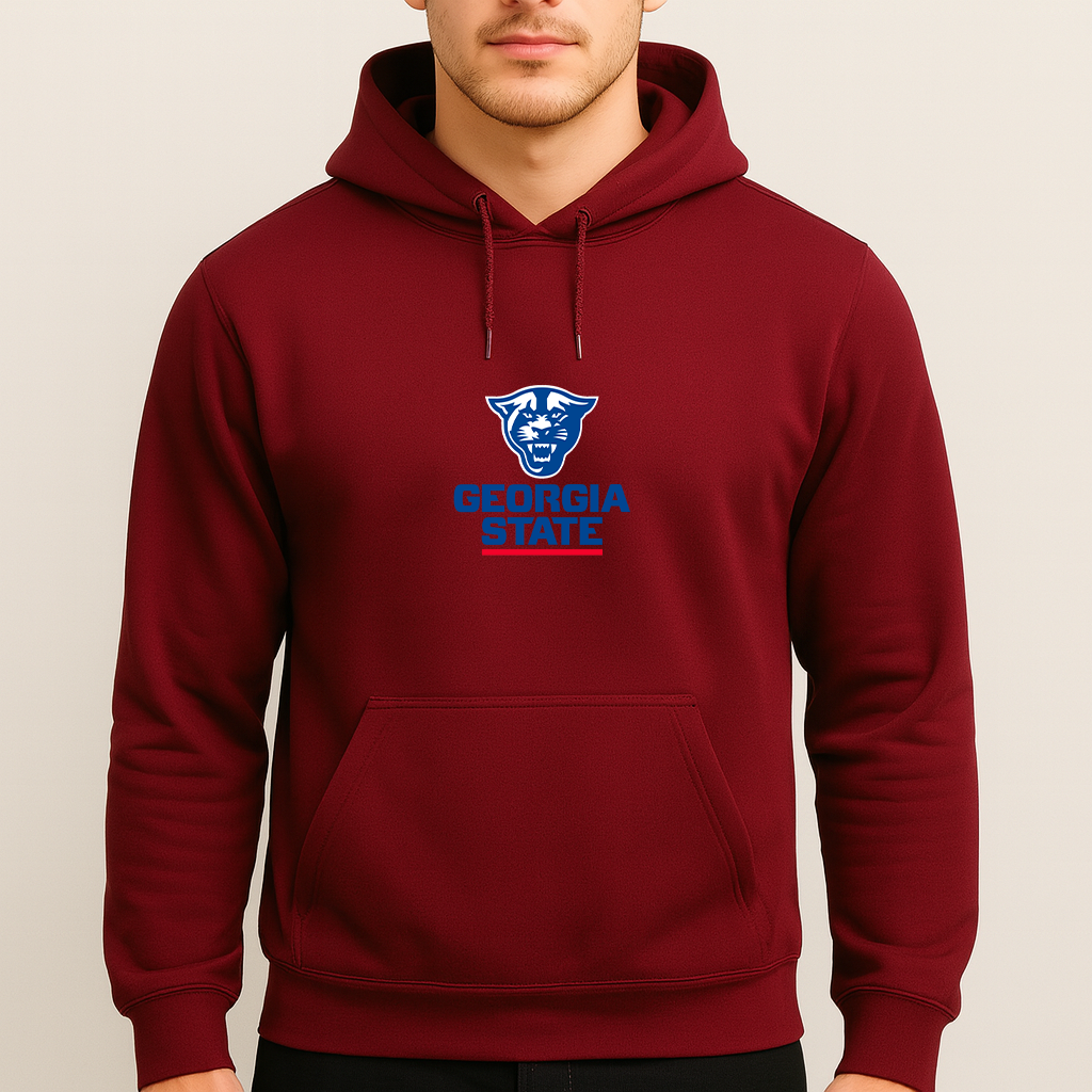 Men's Georgia State Panthers Logo Pullover Hoodie