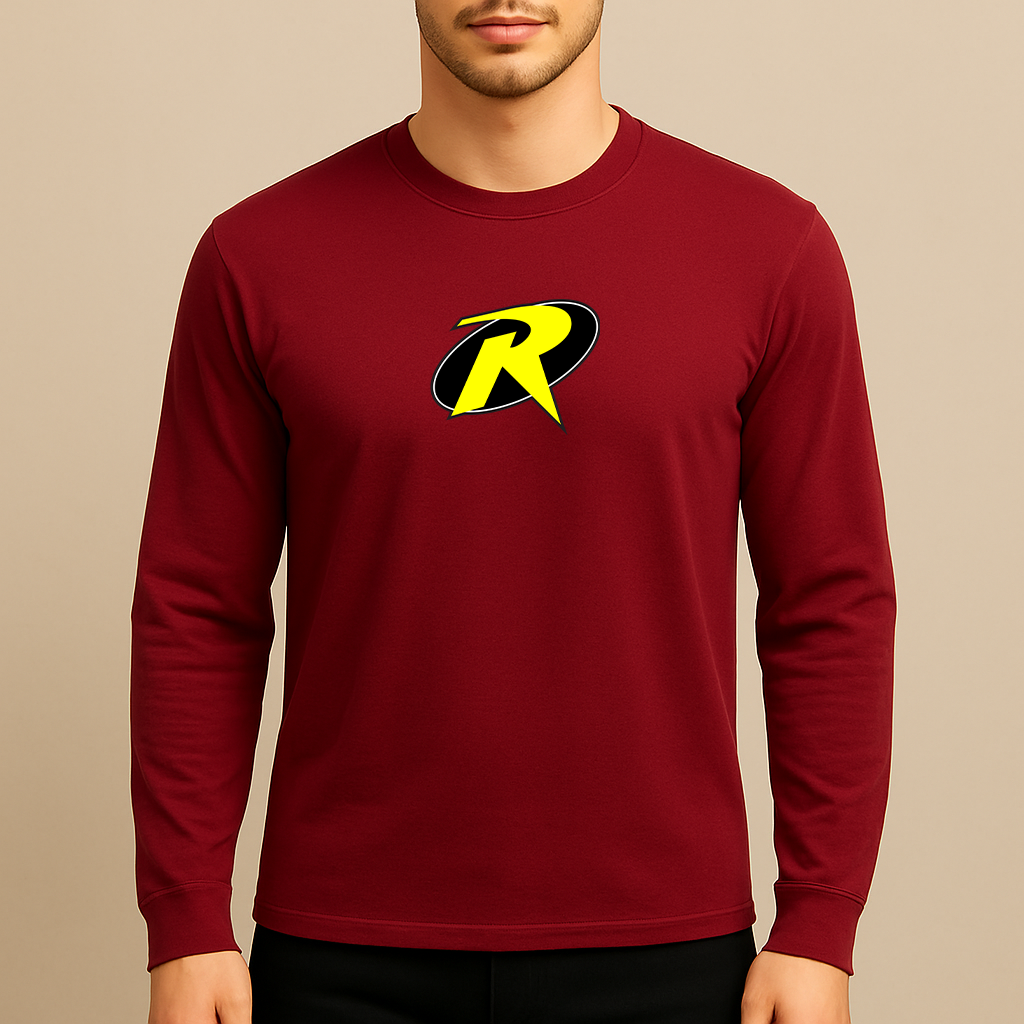 Robin DC Comics Superhero Long Sleeve T-Shirt