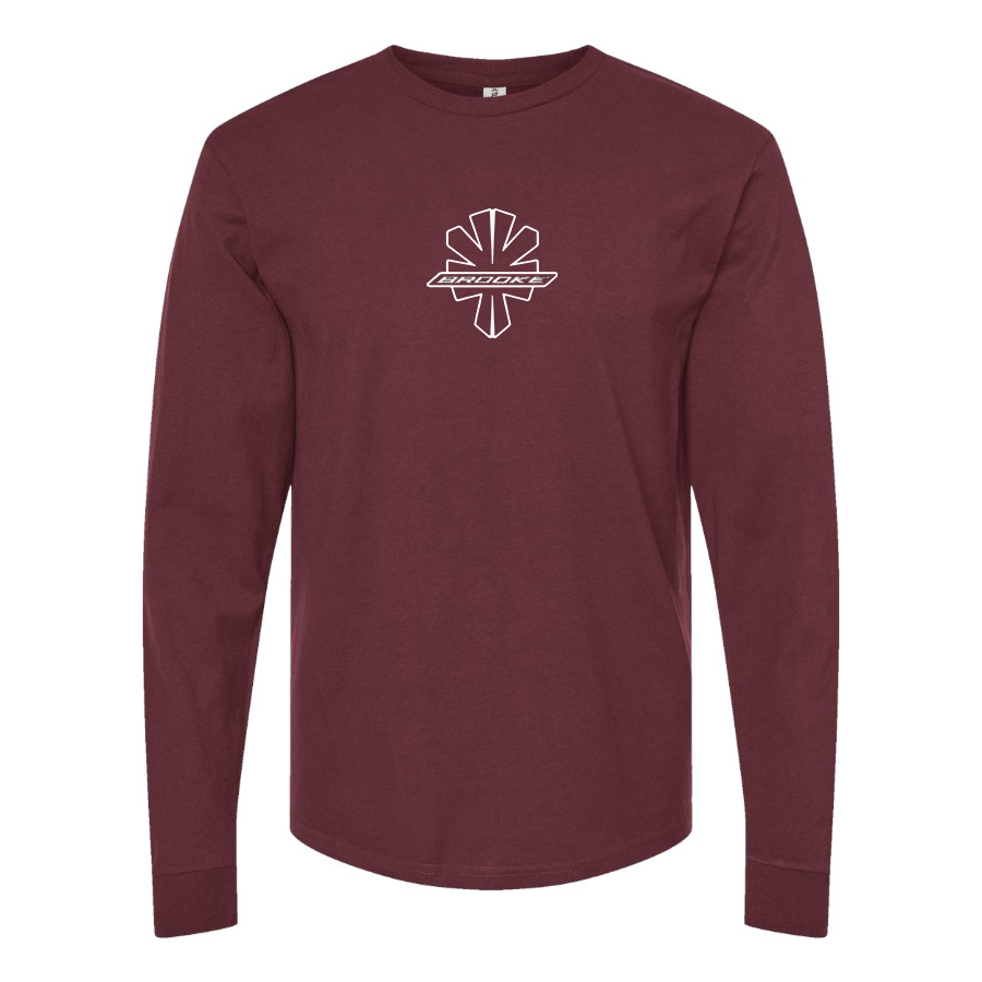 Men's Brooke Logo Long Sleeve T-Shirt