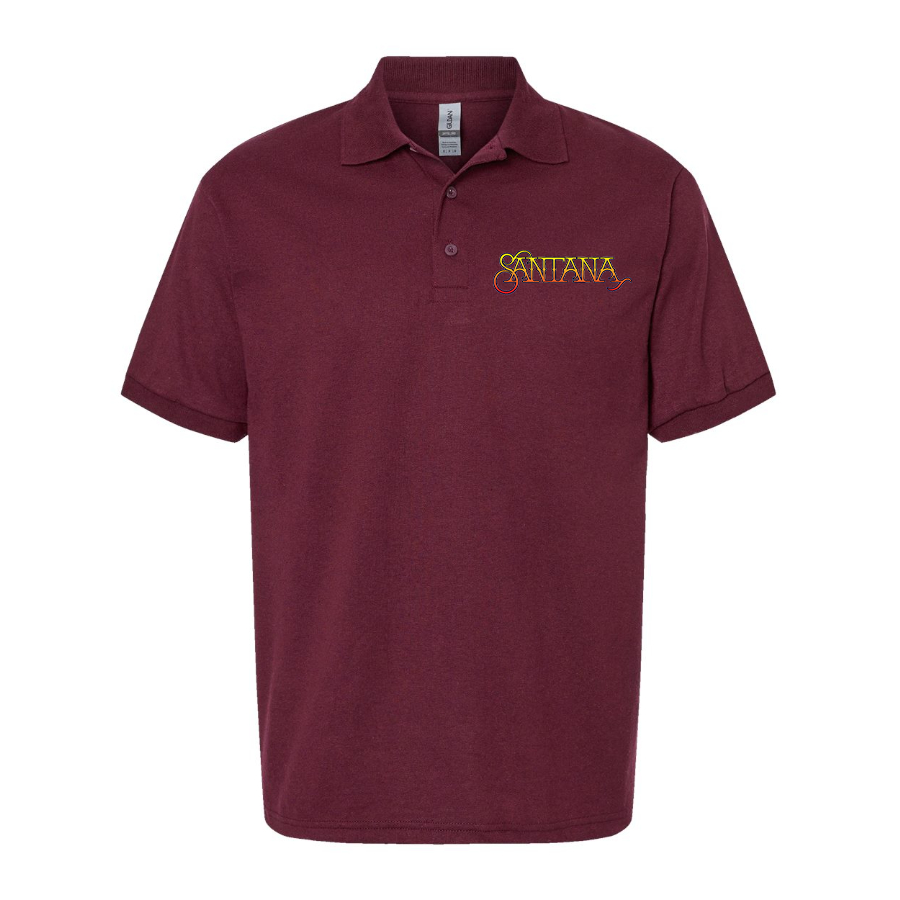Men's Santana Logo Dry Blend Polo