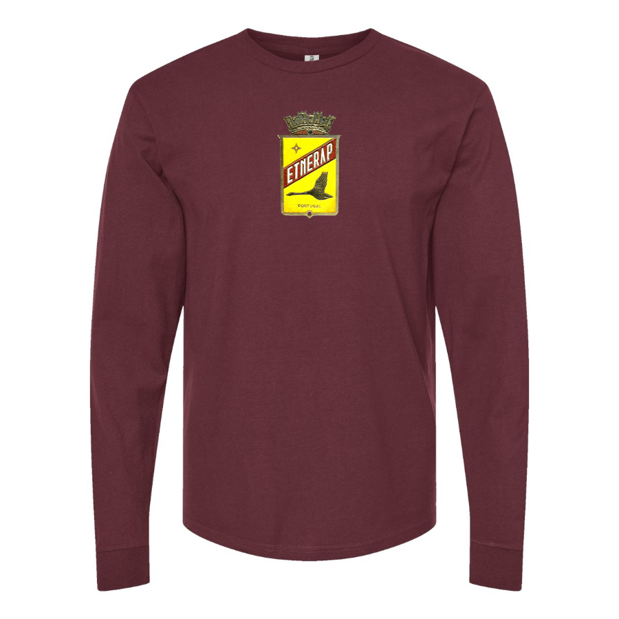 Men's Etnerap Logo Long Sleeve T-Shirt