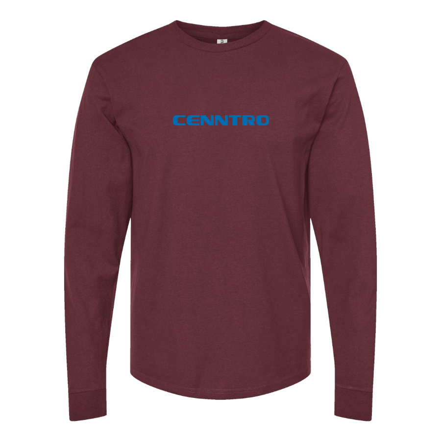 Men's Cenntro Logo Long Sleeve T-Shirt