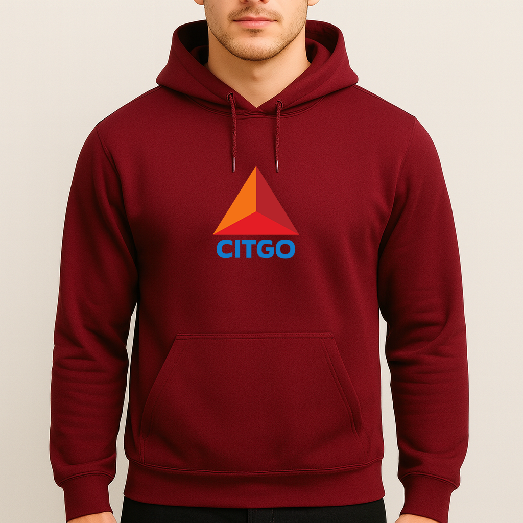 Men's Citgo Gas Station Pullover Hoodie