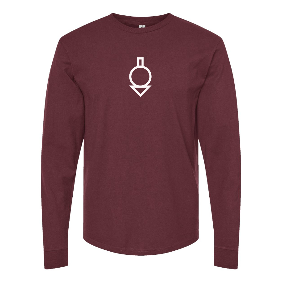 Men's Berliet Logo Long Sleeve T-Shirt