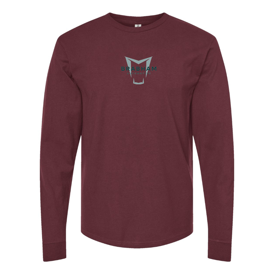 Men's Brabham Automotive Logo Long Sleeve T-Shirt