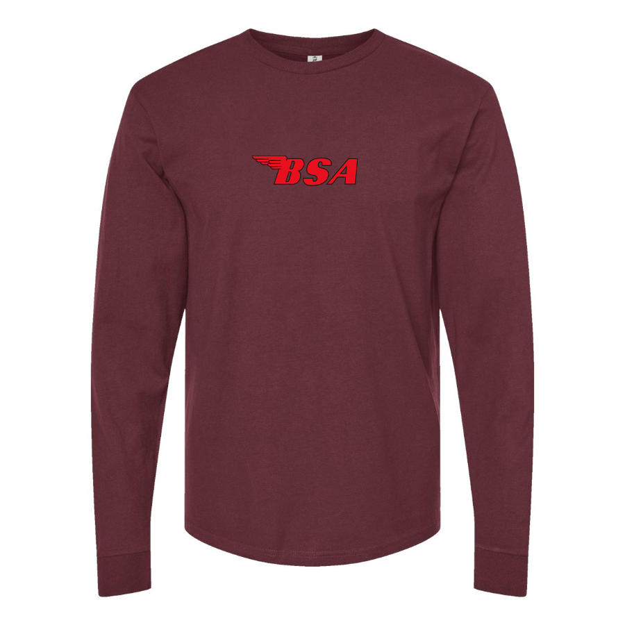Men's BSA Logo Long Sleeve T-Shirt