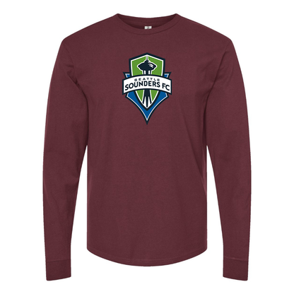 Men's Seattle Sounders FC Long Sleeve T-Shirt