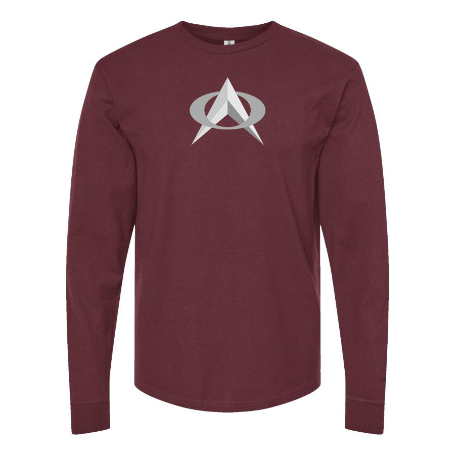 Men's Oltcit Logo Long Sleeve T-Shirt