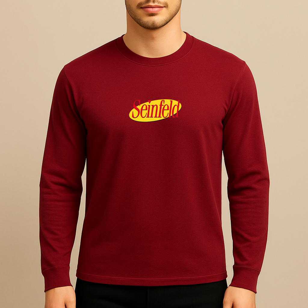 Seinfeld Sitcom Show Long Sleeve T-Shirt