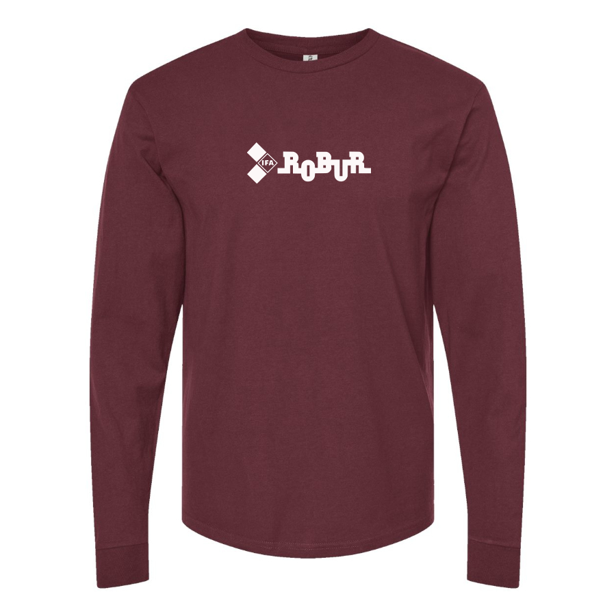 Men's Robur Logo Long Sleeve T-Shirt