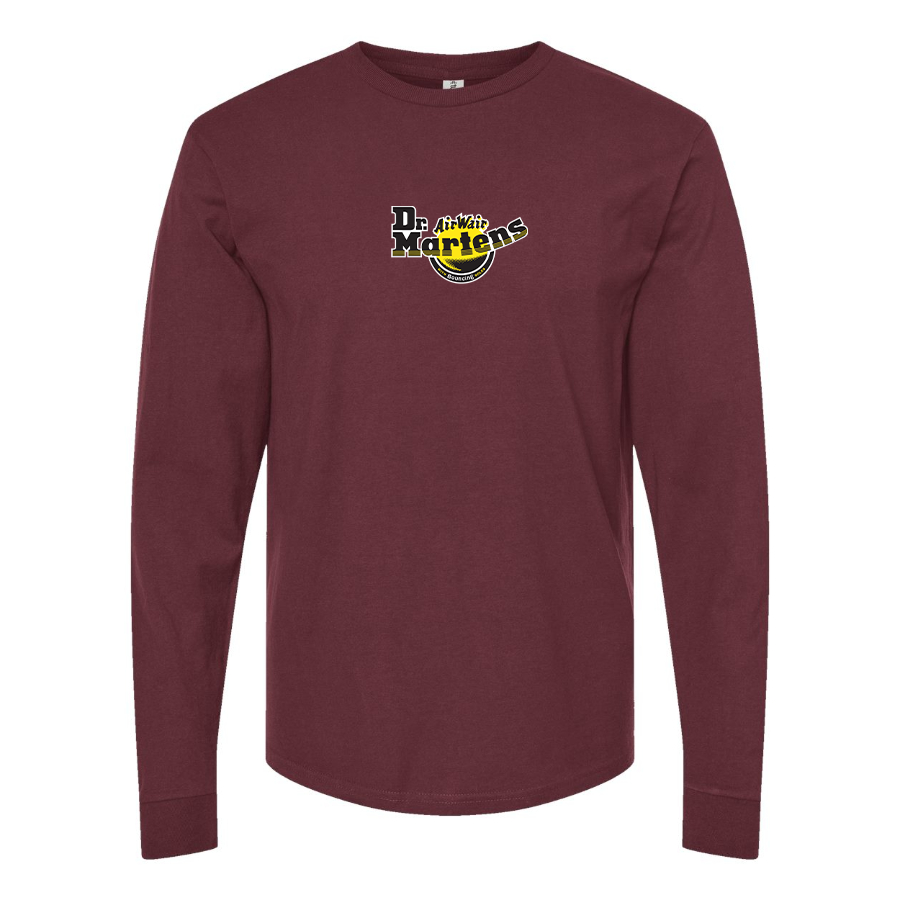 Men's Dr. Martens Logo Long Sleeve T-Shirt