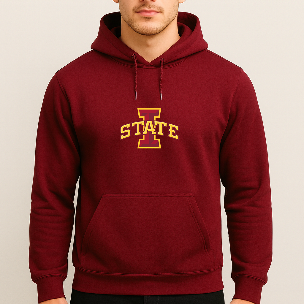 Men's Iowa State Cyclones Logo Pullover Hoodie
