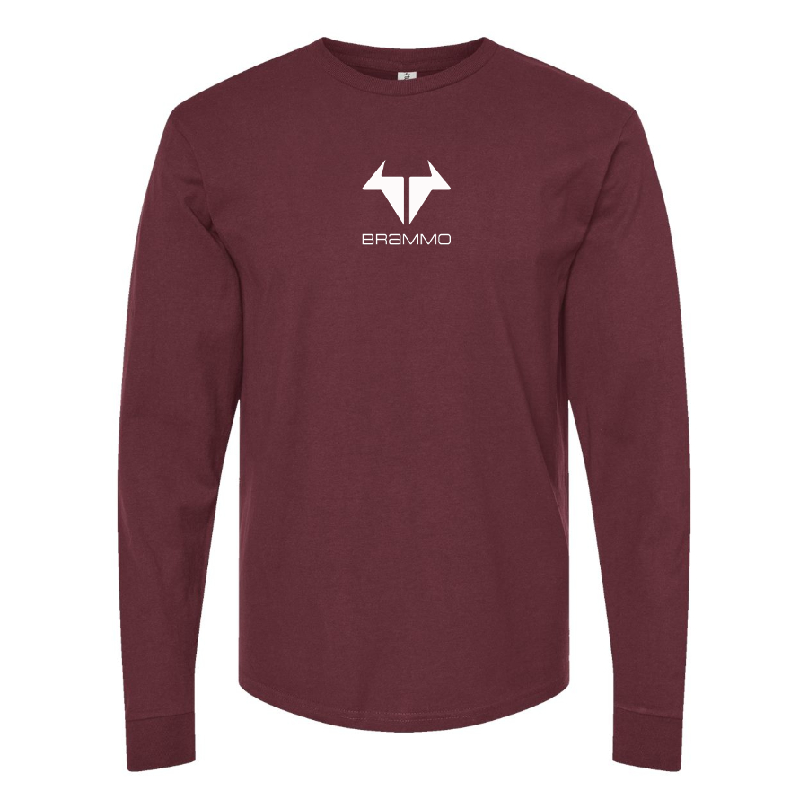 Men's Brammo Logo Long Sleeve T-Shirt