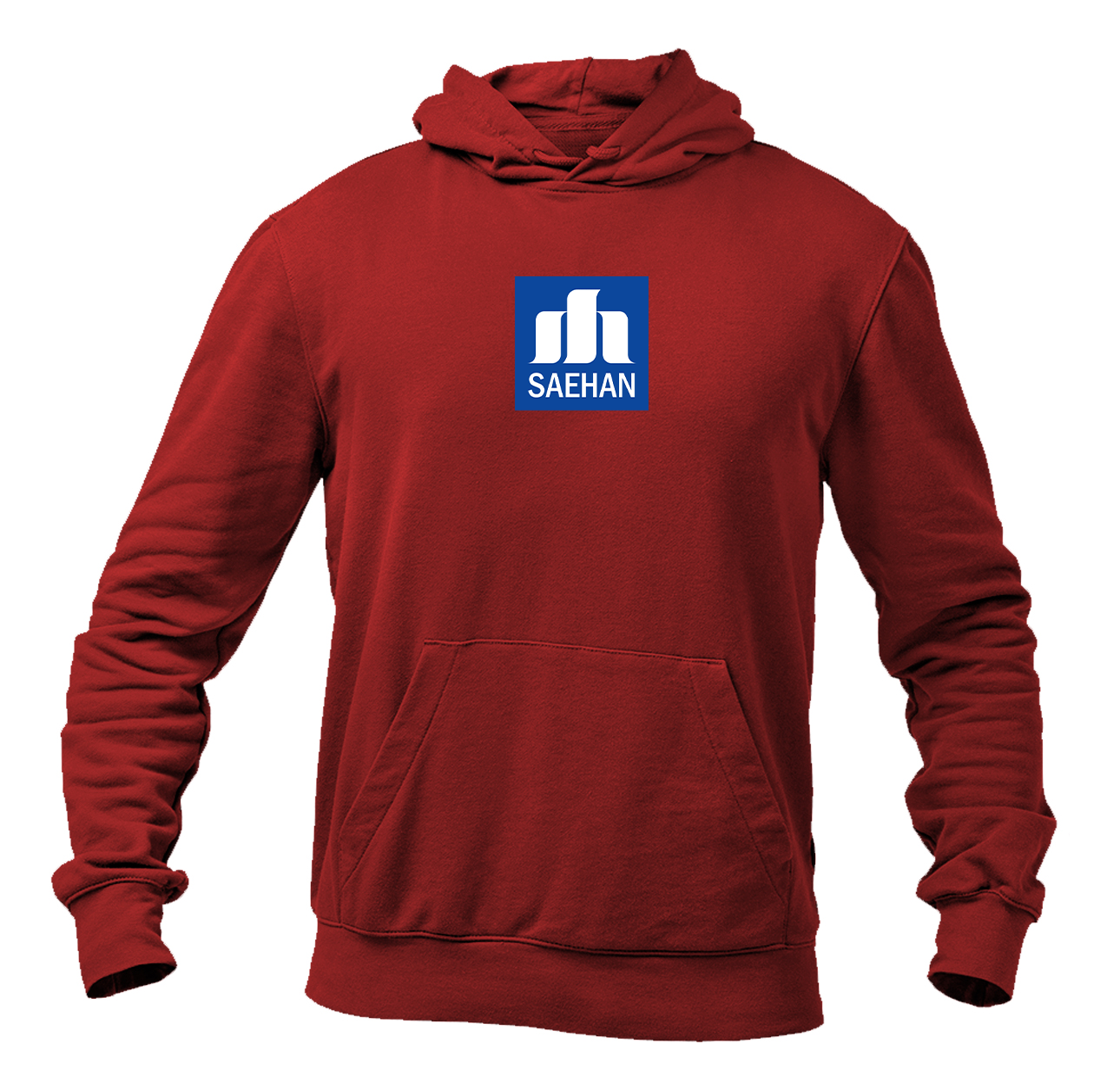Men's Saehan Motors Logo Pullover Hoodie