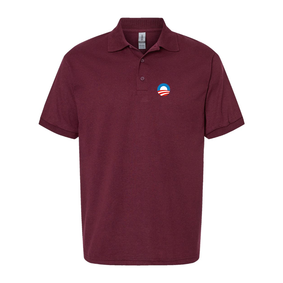 Men's Obama Logo Dry Blend Polo