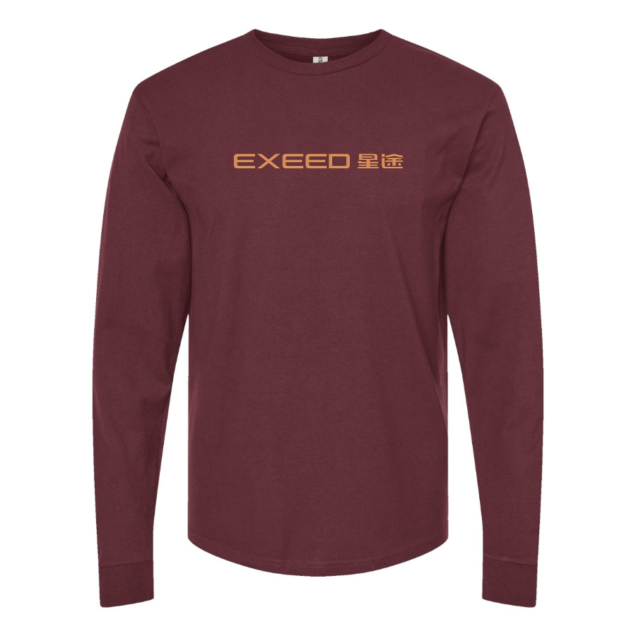 Men's Exeed Logo Long Sleeve T-Shirt