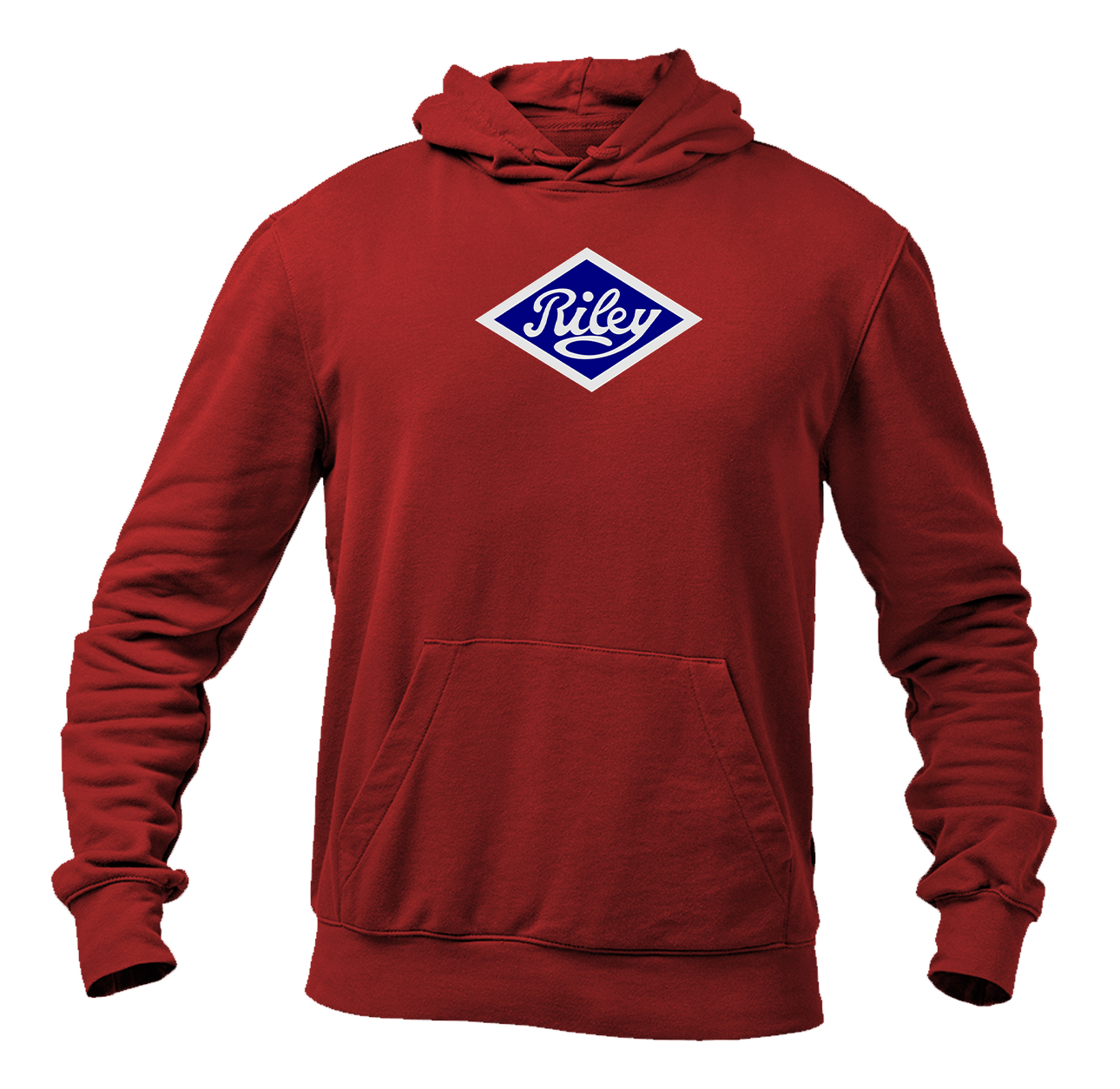 Men's Riley Logo Pullover Hoodie