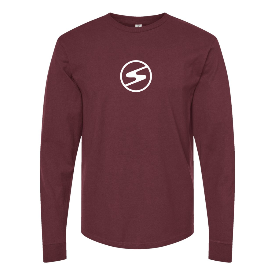 Men's Sachsenring Logo Long Sleeve T-Shirt