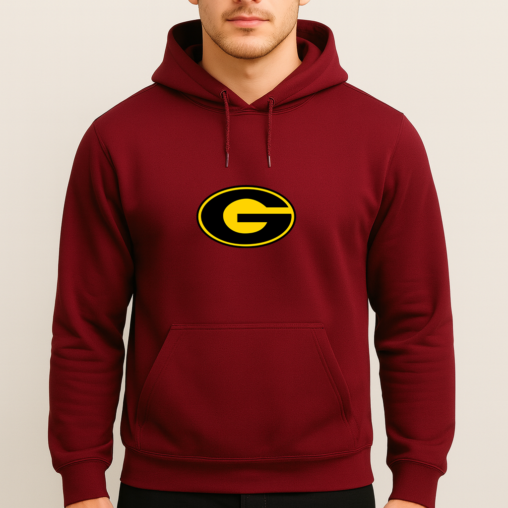 Men's Grambling State Tigers Logo Pullover Hoodie