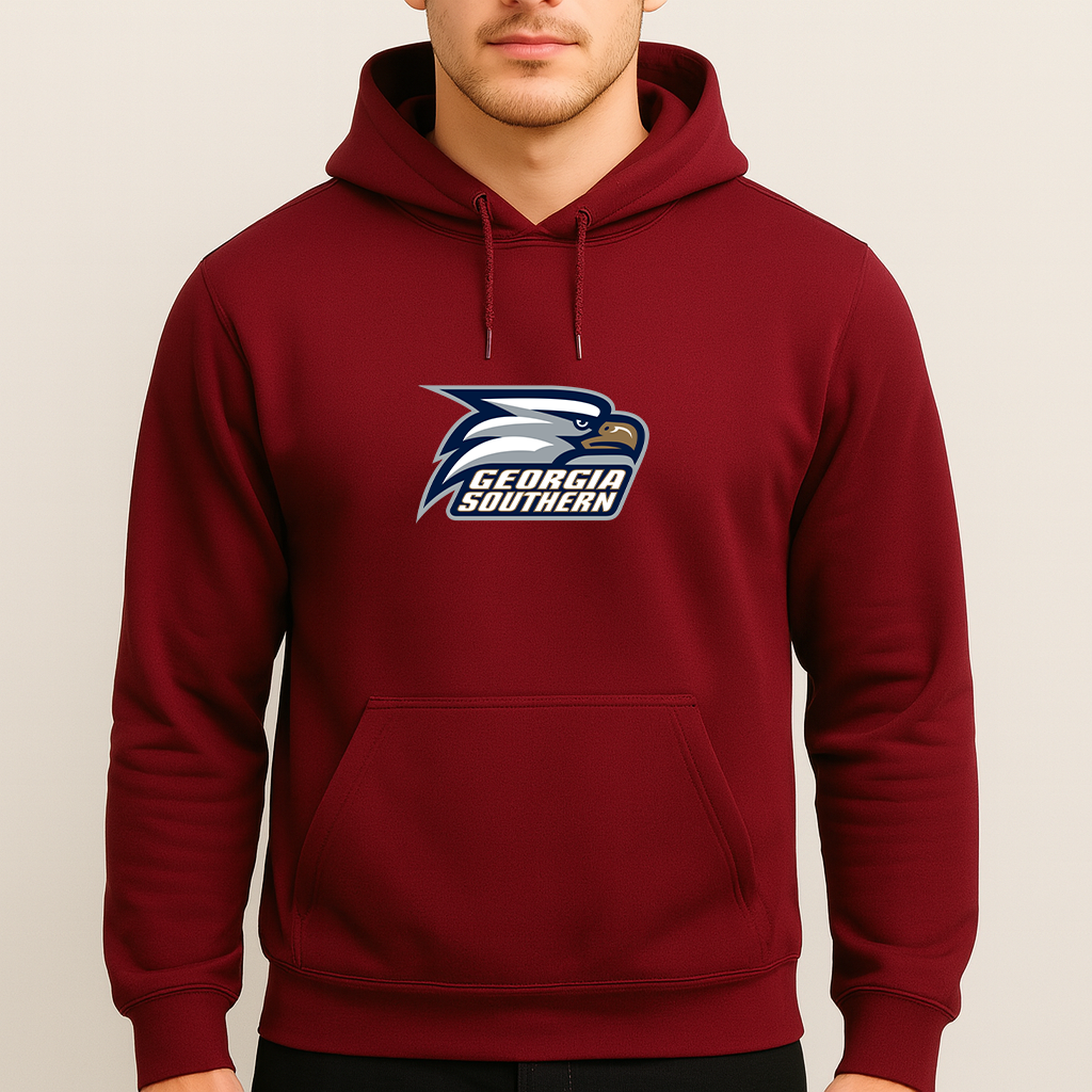 Men's Georgia Southern Eagles Logo Pullover Hoodie