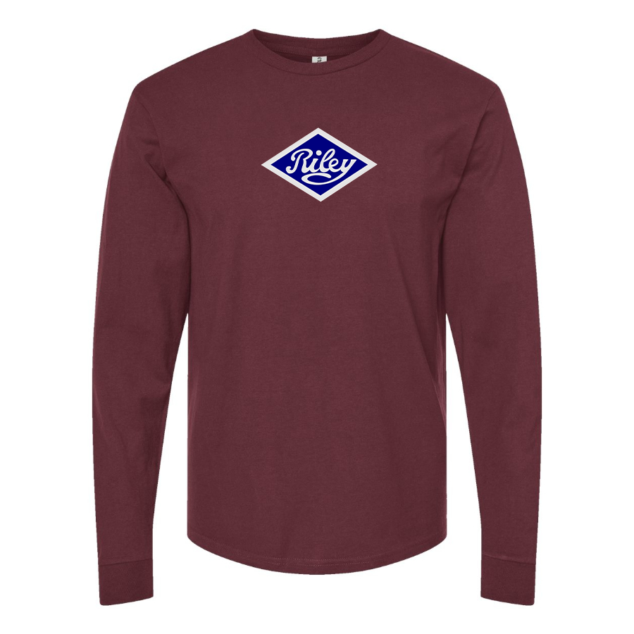 Men's Riley Logo Long Sleeve T-Shirt