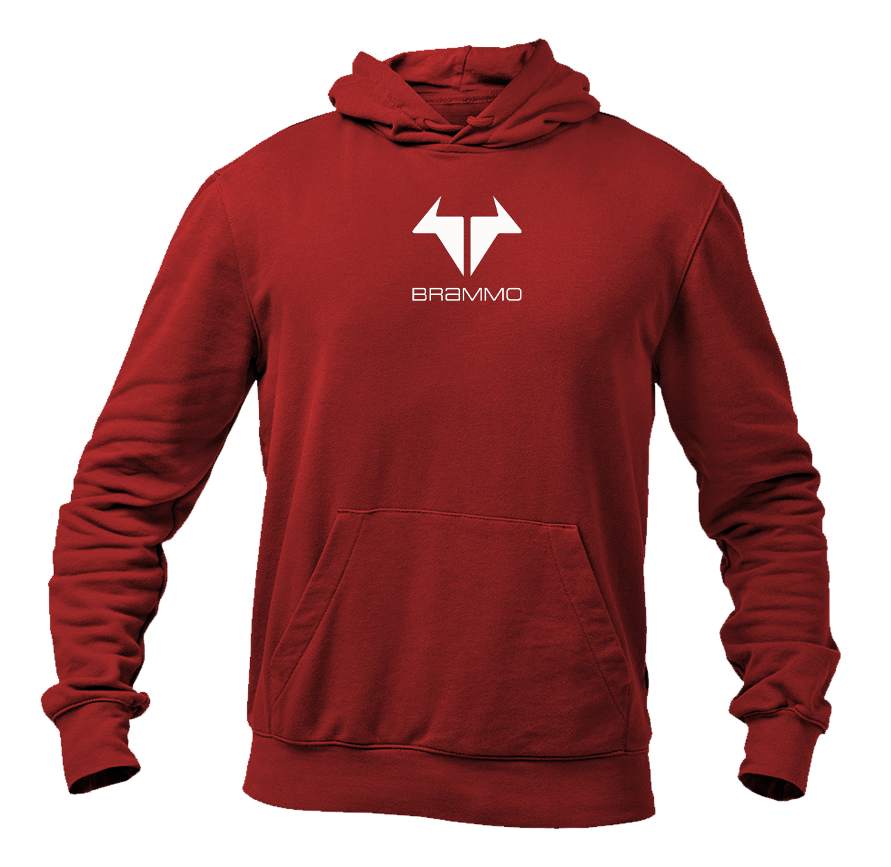 Men's Brammo Logo Pullover Hoodie