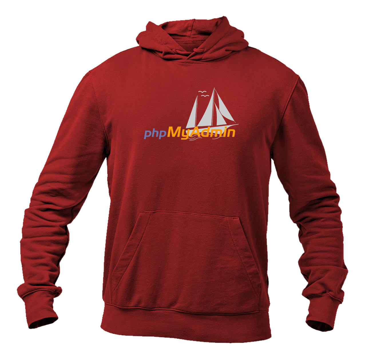 Men's phpMyAdmin Logo Pullover Hoodie