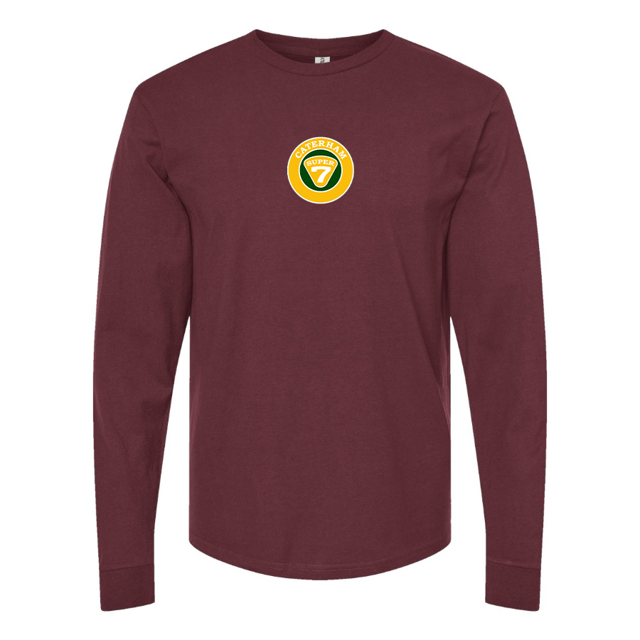 Men's Caterham Logo Long Sleeve T-Shirt