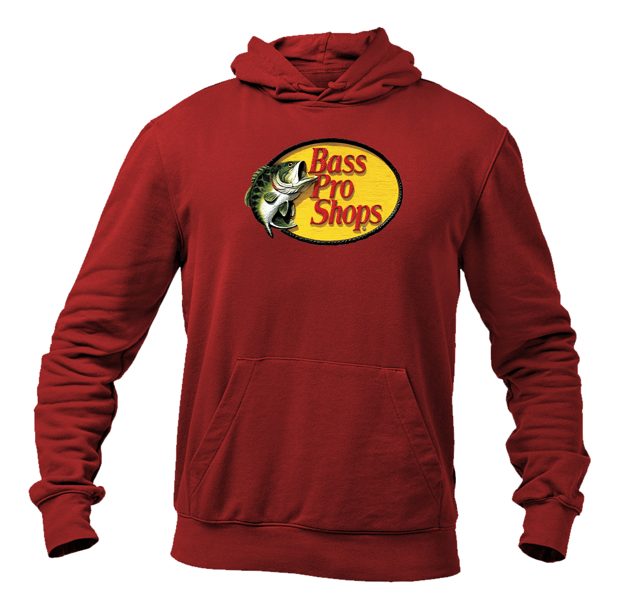 Men's Bass Pro Shops Logo Gildan  Heavy Blend Hooded Sweatshirt