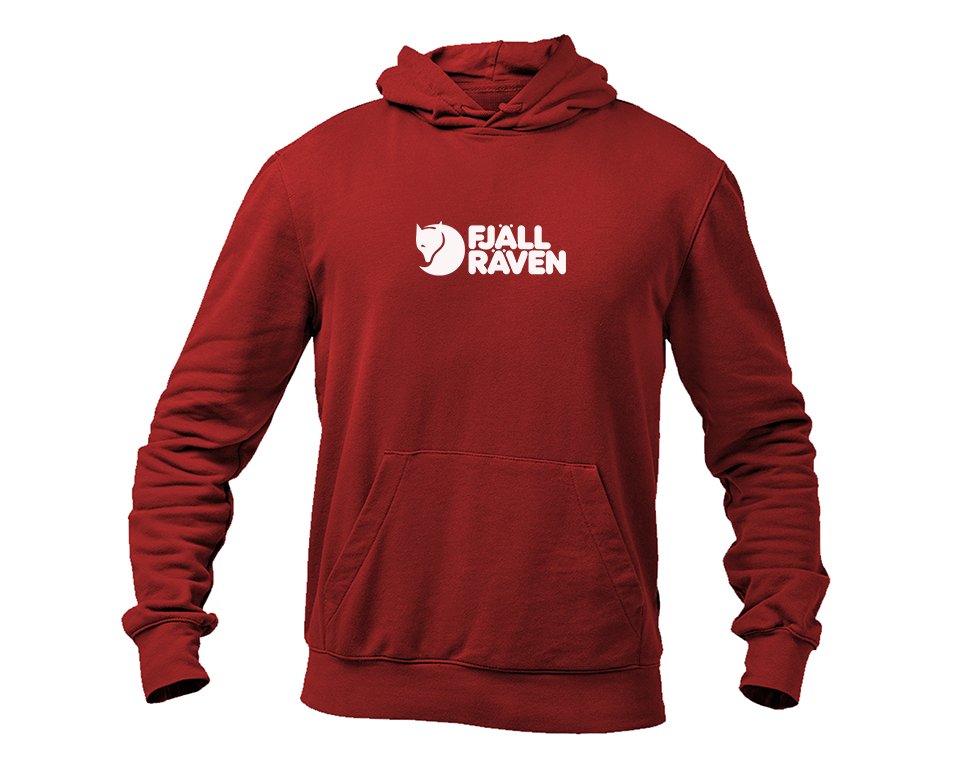 Men's Fjallraven Logo Pullover Hoodie