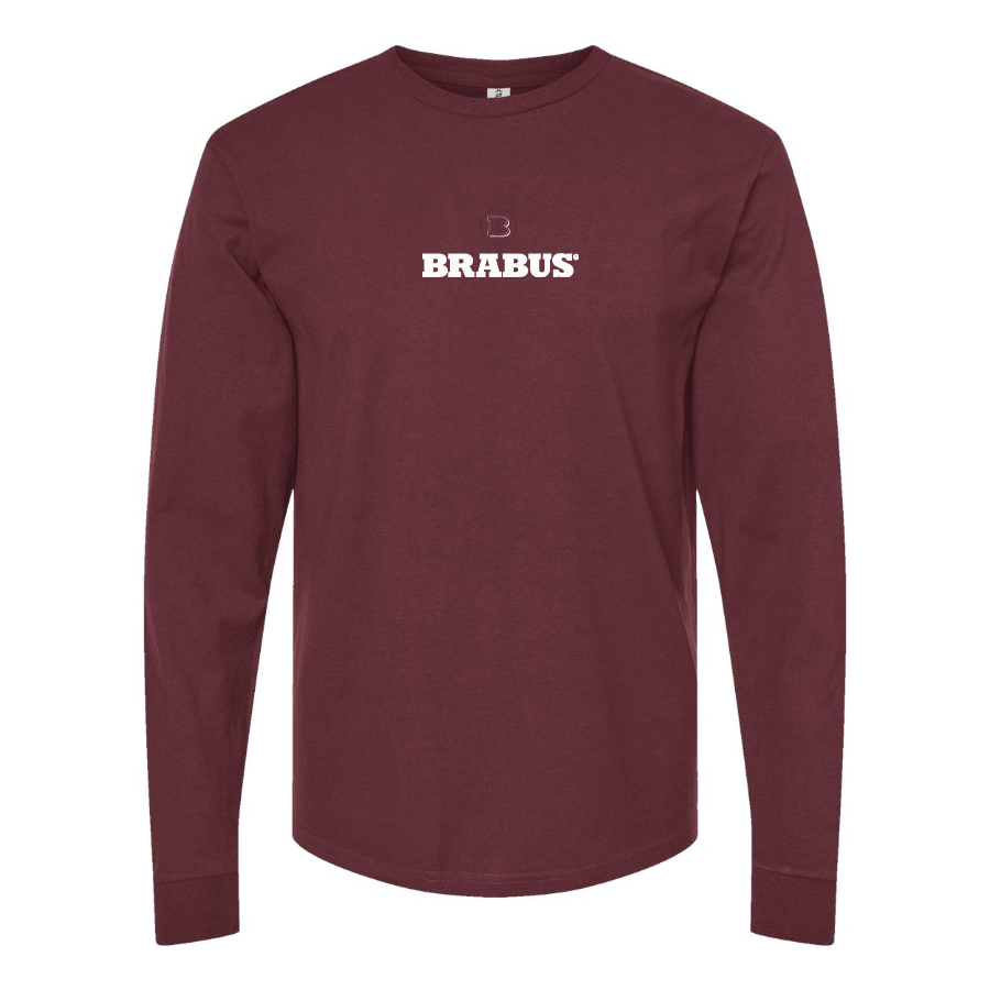 Men's Brabus Logo Long Sleeve T-Shirt