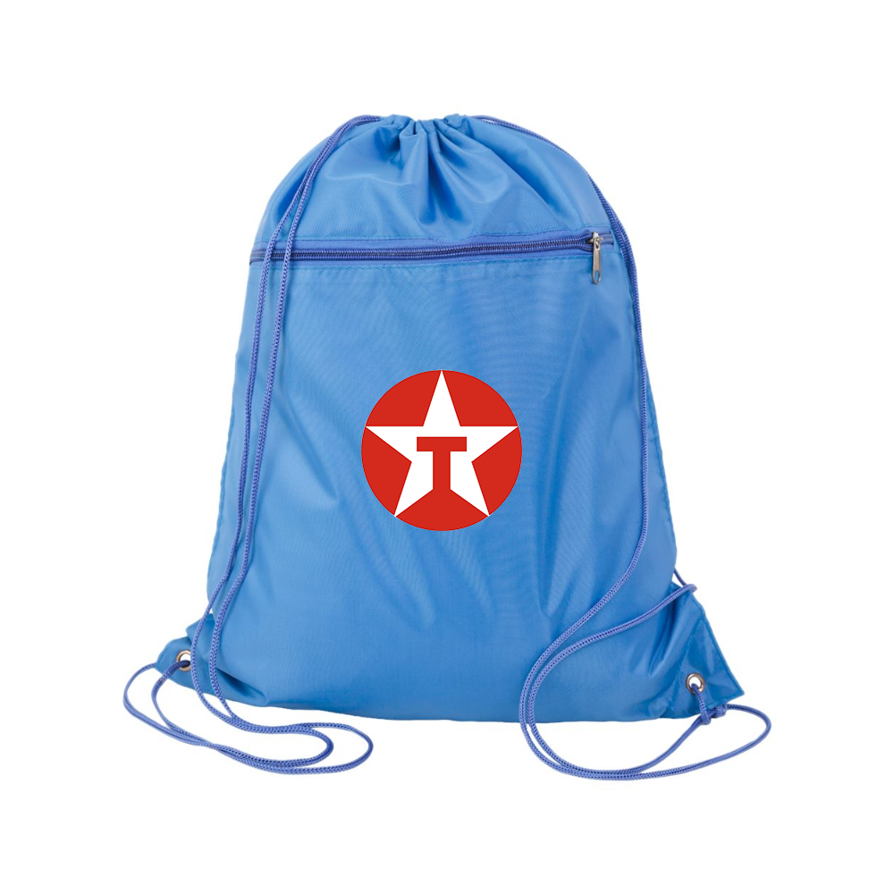 Texaco Logo Q-Tees - Polyester Cinchpack