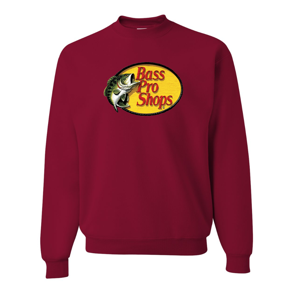 Men's Bass Pro Shops Logo JERZEES NuBlend Crewneck Sweatshirt