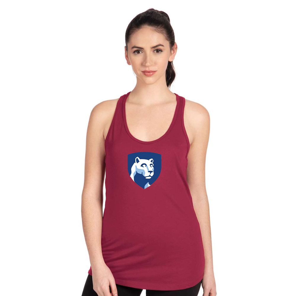 Women's Penn State Symbol Next Level Ideal Racerback Tank