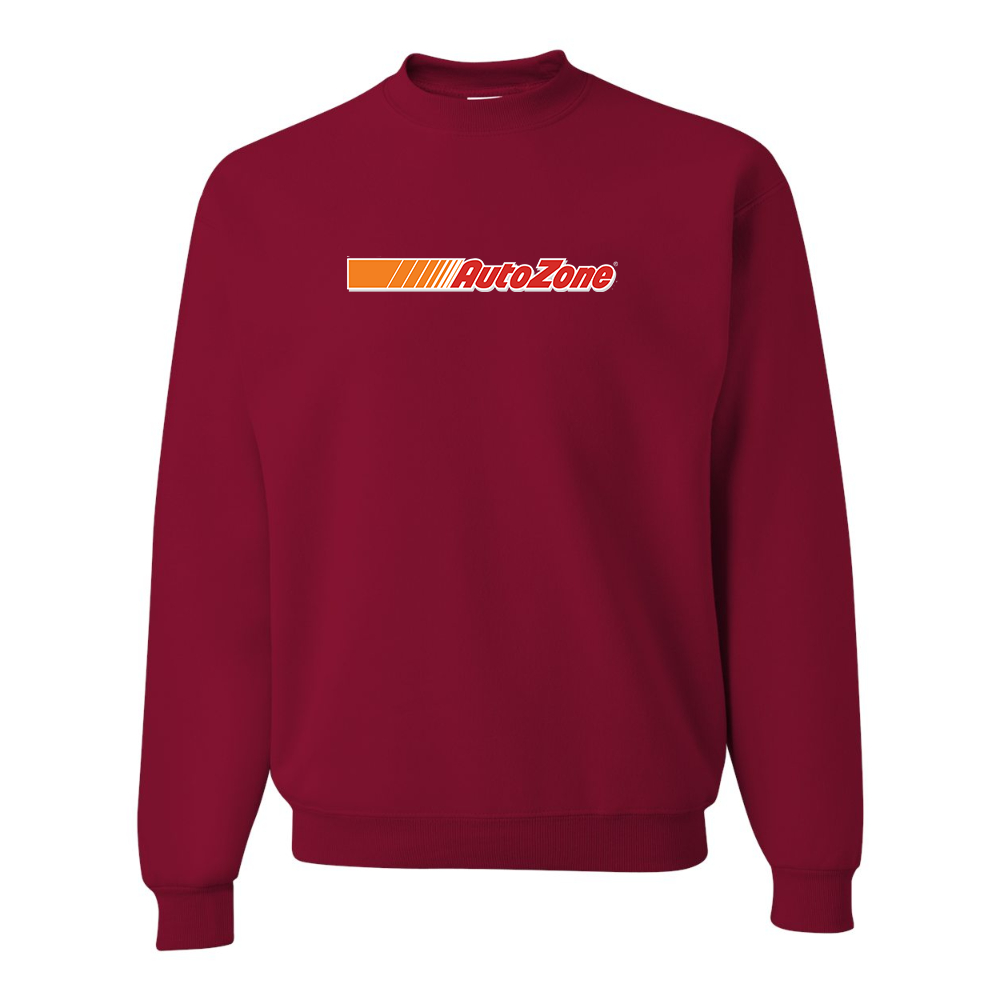 Men's AutoZone Logo JERZEES NuBlend Crewneck Sweatshirt