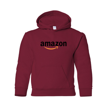 Youth Amazon Logo Gildan Heavy Blend  Hooded Sweatshirt