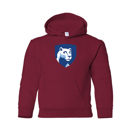 Youth Penn State Symbol Gildan Heavy Blend  Hooded Sweatshirt