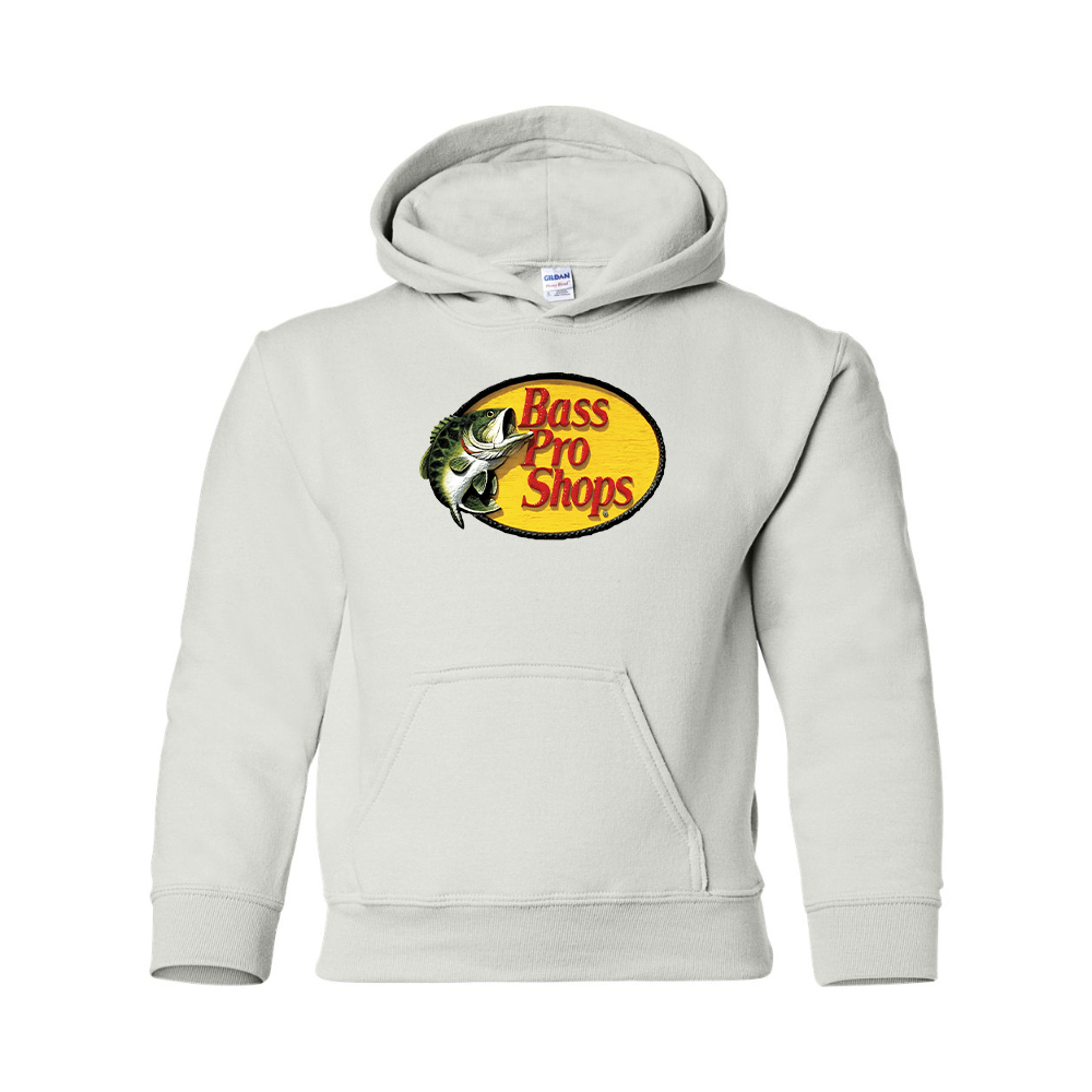 Youth Bass Pro Shops Logo Gildan Heavy Blend  Hooded Sweatshirt